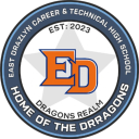East Drazlyn CTE High School Discord Server Logo