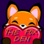 The Fox Den Discord Server Logo