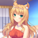 ~The CatGirl Realm~ Discord Server Logo
