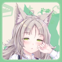 ~The CatGirl Realm~ Discord Server Logo