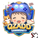 QZADD Community Discord Server Logo