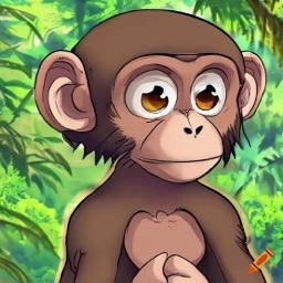 Monke Haven 🍌 Discord Server Logo