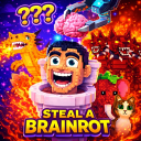 Steal A Brainrot I Index & Trading Discord Server Logo