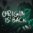 ORIGIN Z IS BACK Discord Server Logo