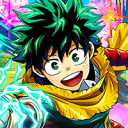 My Hero Ultra Agency Discord Server Logo