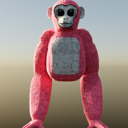 Gorilla's Hut Discord Server Logo