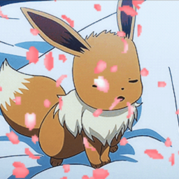 Pokemon Eevee Sleep / ポケスリ Discord Server Logo