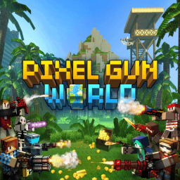 Pixel Gun World Discord Server Logo