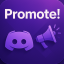 Self Promote! Discord Server Logo