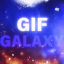 🌌 GIF GALAXY ✦ j4j Discord Server Logo