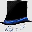 Nights Hat Discord Server Logo