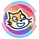🌈 Scratch Community! Discord Server Logo