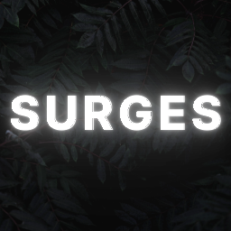 Surges. Discord Server Logo