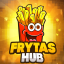 FrytasHub〡Twoja Smazona Kraina! Discord Server Logo