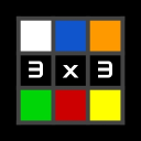 3x3 Solvers Discord Server Logo