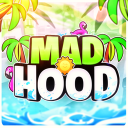 Mad Hood Discord Server Logo