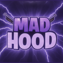 Mad Hood Discord Server Logo