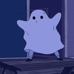 Ghost Party Discord Server Logo