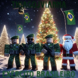 ✨〘UPDATE〙Exercito Brasileiro Discord Server Logo