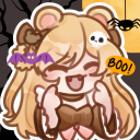 Bear Cafe 𓂃 🐻👻 Discord Server Logo