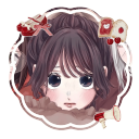 ꒰ 🍓🌸 ꒱    ✧   ノ wagurі  ⏦ﾟ ┆ ೀ  ⟣  social  ⟣  decor  ⟣  animanga  ⟣  emotes  ⟣  stickers Discord Server Logo