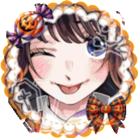 ꒰  🎃🕸  ꒱    ✧   ノ wagurі  ⏦゚ ┆ ೀ  ⟣  social  ⟣  decor  ⟣  giveaways  ⟣  emotes  ⟣  stickers Discord Server Logo