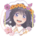 𓏼    ꒰ 🍭🌼 ꒱    ✧   ノ wagurі  ⏦ﾟ ┆ ✿❀ Discord Server Logo