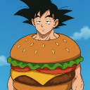 Goku's Burger Spot Discord Server Logo