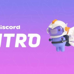 Free Nitro Discord Server Logo
