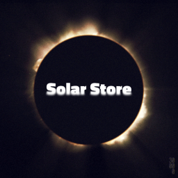 🚀 Solar Store 🚀 Discord Server Logo