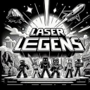 Laser Legends Discord Server Logo