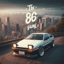 The 86 Gang Discord Server Logo