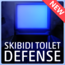 Skibidi Toilet Defense Discord Server Logo