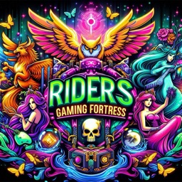 Riders Gaming Fortress Discord Server Logo