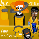 Cosmocrew Official Discord Server Logo