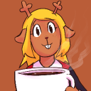 Cafeteria Indie! ☕ Discord Server Logo