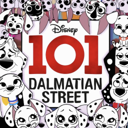 101 Dalmatian Street Fan Club Discord Server Logo