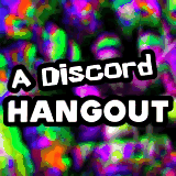 A Discord Hangout...? Discord Server Logo
