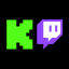 Kick & Twitch Discord Server Logo