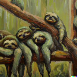 The Sloth Society Discord Server Logo