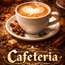 𝐂𝐚𝐟𝐞𝐭𝐞𝐫𝐢𝐚 ☕ Discord Server Logo