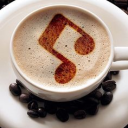 music cafe Discord Server Logo