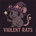 ✰𝗩𝗜𝗢𝗟𝗘𝗡𝗧 𝗥𝗔𝗧𝗦✰ Discord Server Logo
