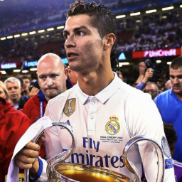 Cristiano Official Discord Server Logo