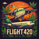 Flight 420 Discord Server Logo