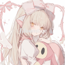 ꒰ 💌 . ୧ Bloomtique  ♰ Discord Server Logo