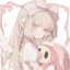 ꒰ 💌 . ୧ Bloomtique  ♰ Discord Server Logo