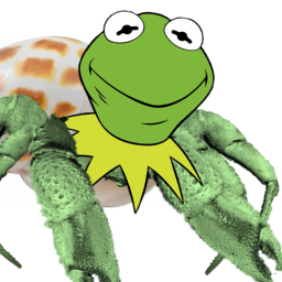 The Kermit Krab HQ Discord Server Logo