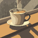 ⋆⁺₊✧ java bistro Discord Server Logo