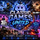 💻🎮Classic Games United Discord Server Logo